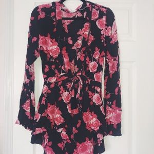 Floral Romper